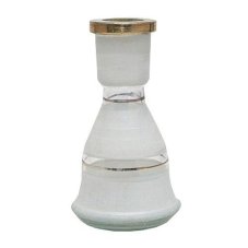 Váza Top Mark průměr 3 cm bílá