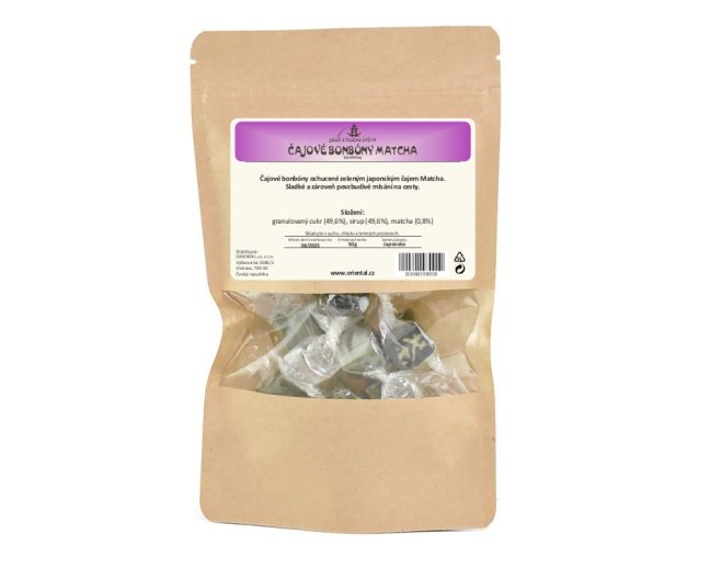Čajové bonbóny Matcha - 50 g