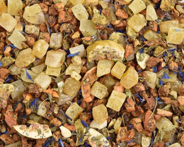 Ovocný čaj Seňorita Sandía - Gramáž čaje: 200 g