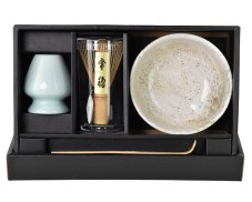 Japonská souprava Matcha set Hikari - II. jakost