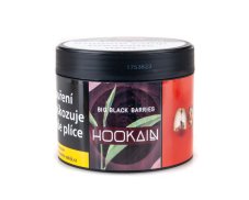 Tabák Hookain T&T Big Black Barries 200 g