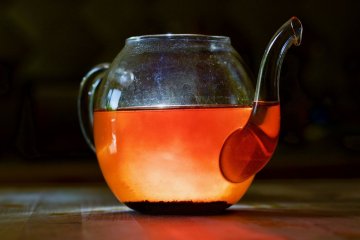 Louhovačky na čaj - Použití nádobí - Na servírování