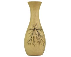 Dřevěná váza Thunder 36 cm