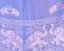Šátek kašmírské hedvábí fialovo-růžová - sloni, II. jakost