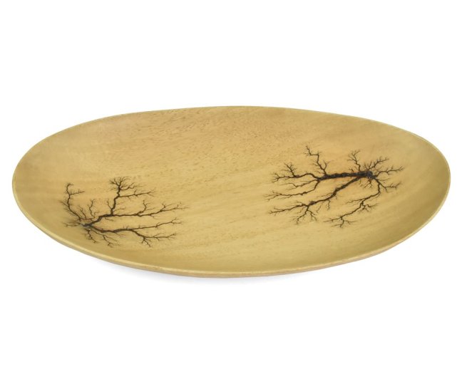 Dřevěný tác Thunder 33 x 18 cm