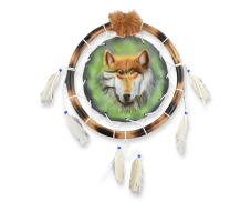 Indiánská závěsná dekorace 30 cm - var. B - II. jakost