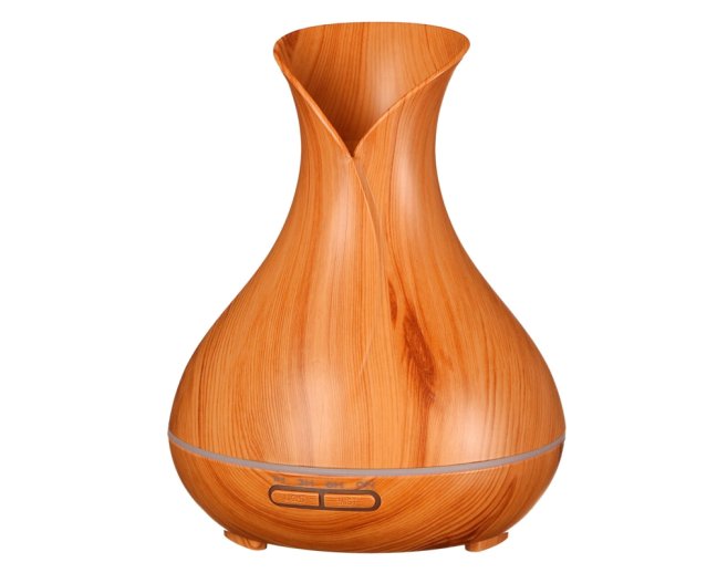 Aroma difuzér Vulcan světlé dřevo 350ml SIXTOL