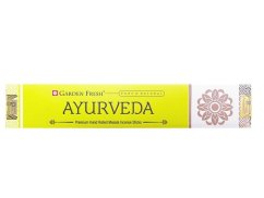 Indické vonné tyčinky Garden Fresh Premium 15 g Ayurveda