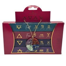 Sada vonných tyčinek se stojánkem Elementy