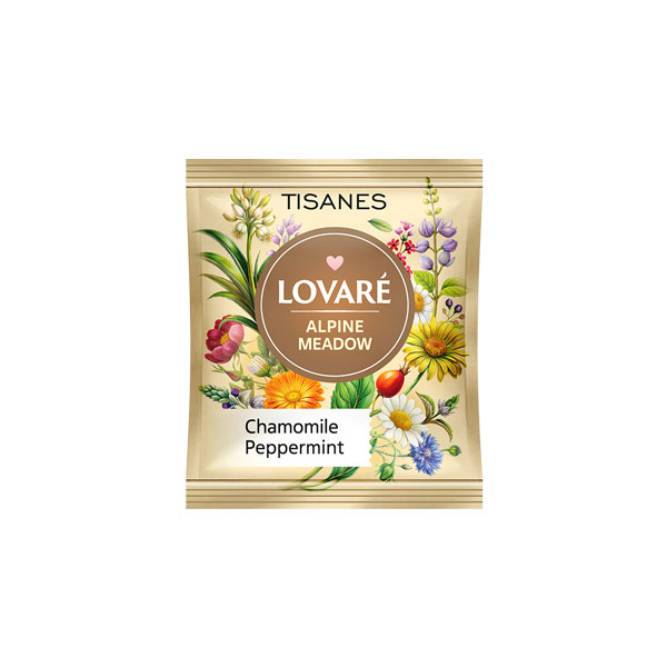 Bylinný čaj Lovaré Alpine Meadow (24 sáčků) 36 g