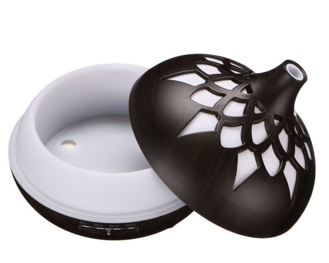 Aroma difuzér Palm tmavé dřevo 500ml SIXTOL