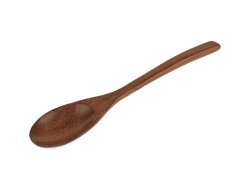 Dřevěná lžíce - 20 cm - hnědá