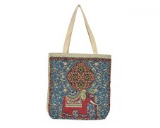 Taška malá Suchin, slon, modrá II