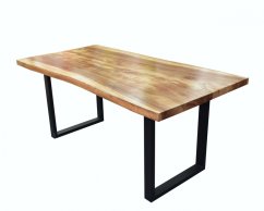 Jídelní stůl dřevěný 178 x 90 cm