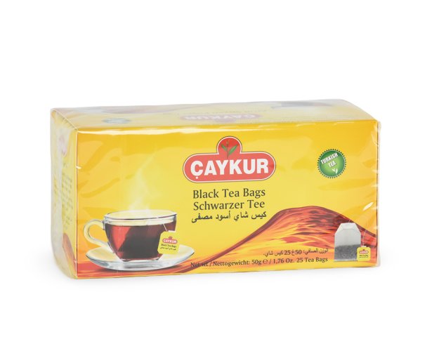 Černý čaj Caykur Altin Süzen Poşet Çay - Gramáž čaje: 25 sáčků