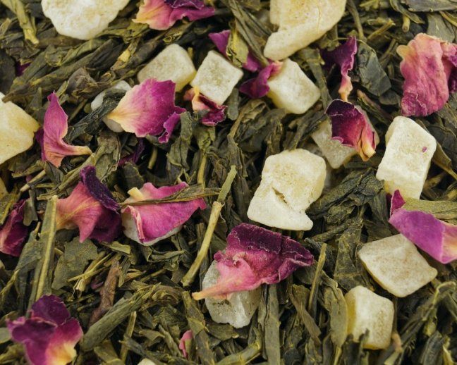 Zelený aromatizovaný čaj Oriental Sencha Maharádža - 70 g dóza