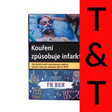 Tabák do vodní dýmky Jibiar Fr Ber 50 g