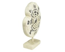 Betonová dekorace Yin - Yang - 50 cm