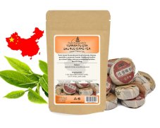 Tmavý čaj China Yunnan Pu-erh Shu Nuo Xiang Tea - 10 x 5 g
