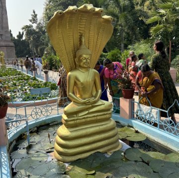 Buddha - osvícený princ a jeho cesta k probuzení