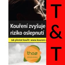 Tabák do vodní dýmky T&T Theo ORAN:GINA 40 g