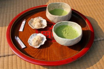 Matcha obřad