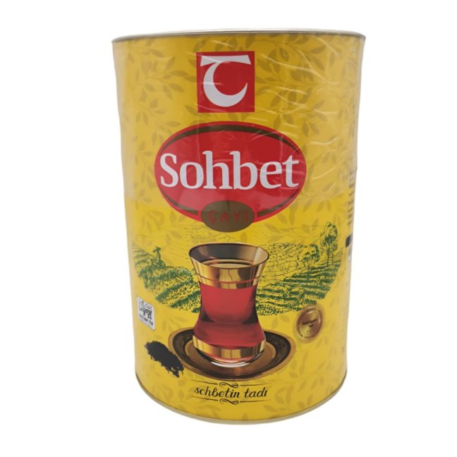 Černý aromatizovaný čaj Tanay Sohbet Earl Grey - Gramáž čaje: 250 g