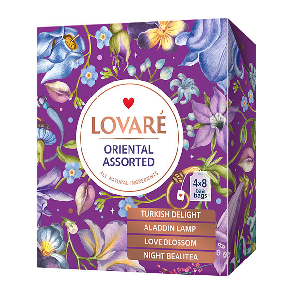 Kolekce čajů Oriental Assorted (32 sáčků) 64 g