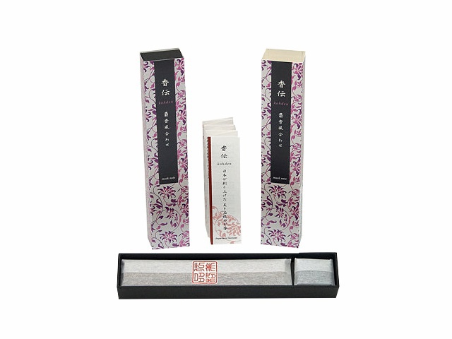 Japonské vonné tyčinky Nippon KOHDEN Musk note 40 ks