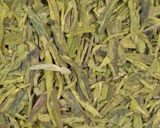 Zelený čaj China Lung Ching (Dračí studna)