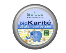 Bio Karité - Dětský nosní balzám 19ml Saloos