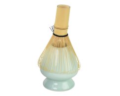 Stojánek na Chasen - porcelánový - červený