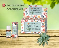 Aroma Olej Garden Fresh  - Bílá šalvěj 10 ml