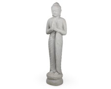 Betonová socha Buddha - Namasté - Anjali Mudra - 150 cm