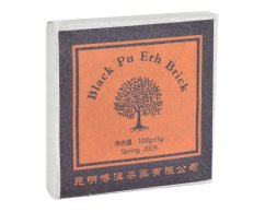 Tmavý čaj Pu Erh China Yunnan Hong Zhuang brick ripe 2019 - 100 g