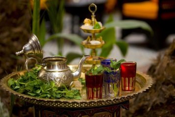 Návod na přípravu arabského čaje Tuareg
