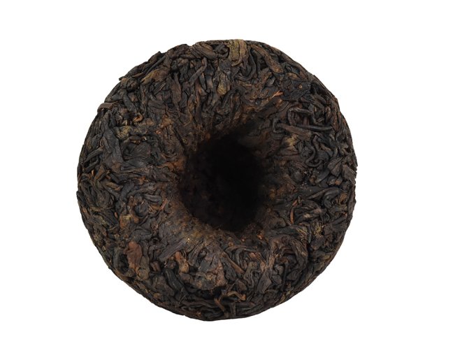 Tmavý čaj China Yunnan Pu-erh Shu Tuo Cha Ancient Tree 2016 - 100 g