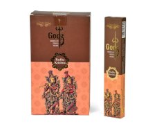 Indické vonné tyčinky Radha Krisna 15 ks