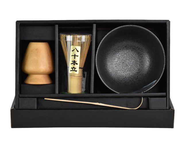 Japonská souprava Matcha set Kurosuishou
