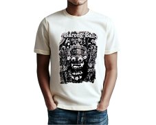 Pánské triko Barong Bali, krémové, M