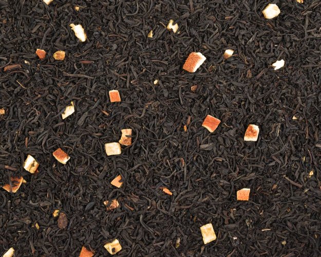 Černý aromatizovaný čaj Sweet Orange