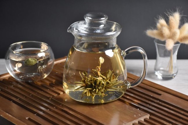 Bílý kvetoucí čaj - White Affair - 1 ks