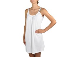 Dámské šaty SOFT-U, bílá