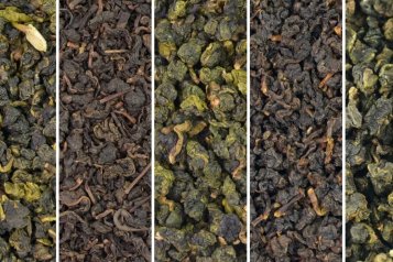 Čínské čaje oolong