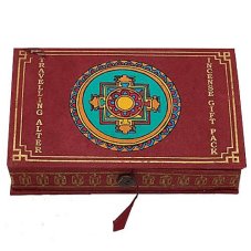 Vonný dárkový set Tibet Mandala