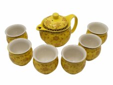 Čajová souprava Chuang Cha se šesti kalíšky VK