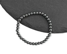 Náramek dětský kulička Hematit