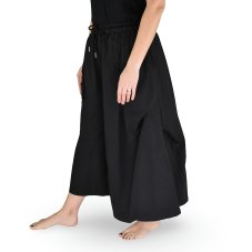 Capri culottes kalhoty DIN, černé