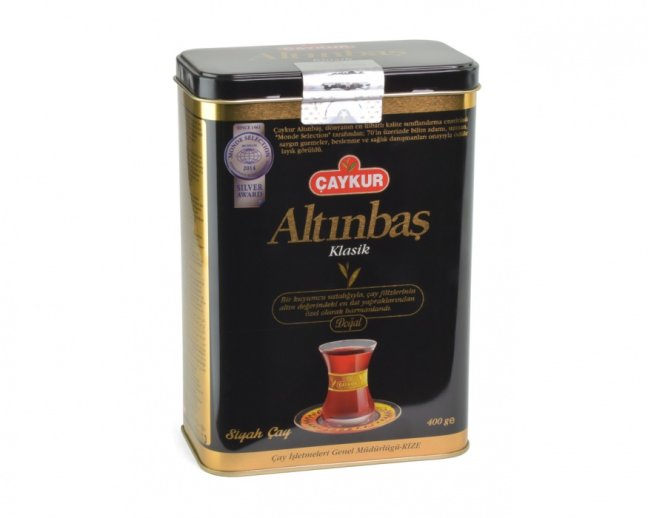 Černý čaj Caykur Altinbas Klasik - 400 g plechová dóza