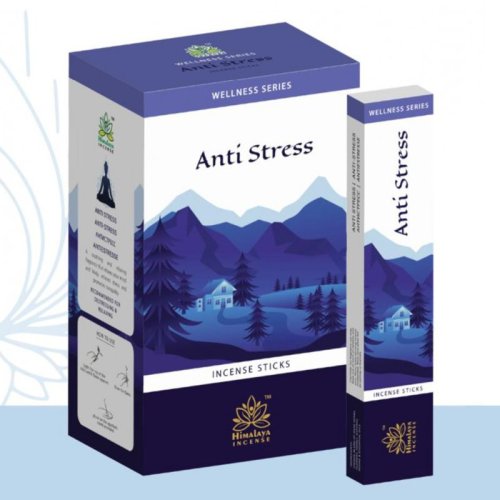 Indické vonné tyčinky Himalaya -Wellness Series - Anti Stress 15ks